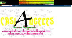 Desktop Screenshot of casiangeles2009.boosterblog.es