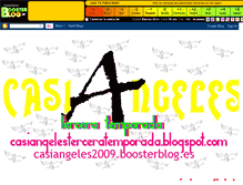 Tablet Screenshot of casiangeles2009.boosterblog.es