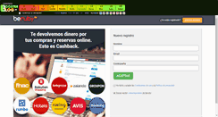 Desktop Screenshot of berubyspain.boosterblog.es