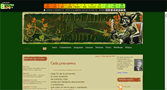 Desktop Screenshot of hablasunto.boosterblog.es