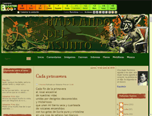 Tablet Screenshot of hablasunto.boosterblog.es