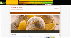 Desktop Screenshot of mirecetadecocina.boosterblog.es