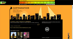 Desktop Screenshot of cartmanation.boosterblog.es