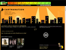 Tablet Screenshot of cartmanation.boosterblog.es
