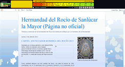 Desktop Screenshot of amfraile.boosterblog.es