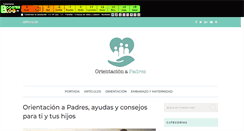 Desktop Screenshot of orientacionapadres.boosterblog.es