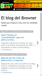 Mobile Screenshot of brownerblog.boosterblog.es