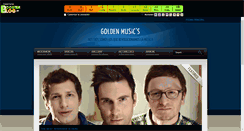 Desktop Screenshot of goldenmusic.boosterblog.es