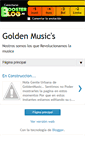 Mobile Screenshot of goldenmusic.boosterblog.es