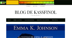 Desktop Screenshot of kassfinol.boosterblog.es
