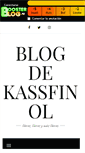 Mobile Screenshot of kassfinol.boosterblog.es