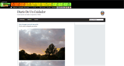 Desktop Screenshot of diariodeuncuidador.boosterblog.es