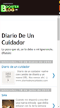 Mobile Screenshot of diariodeuncuidador.boosterblog.es
