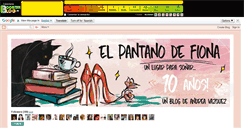 Desktop Screenshot of harrypottermoms.boosterblog.es