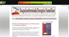 Desktop Screenshot of esquizotf.boosterblog.es