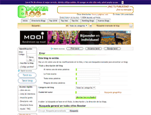 Tablet Screenshot of nerou.boosterblog.es