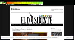 Desktop Screenshot of luchadisidente.boosterblog.es