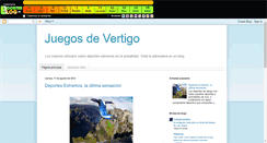 Desktop Screenshot of juegosvertigo.boosterblog.es