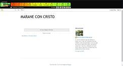 Desktop Screenshot of maraneconcristo.boosterblog.es