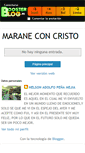 Mobile Screenshot of maraneconcristo.boosterblog.es