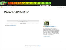 Tablet Screenshot of maraneconcristo.boosterblog.es