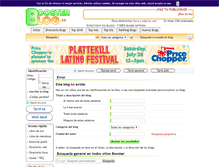 Tablet Screenshot of laberintos.boosterblog.es