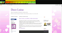 Desktop Screenshot of lapislazulia.boosterblog.es