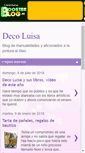Mobile Screenshot of lapislazulia.boosterblog.es
