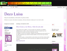 Tablet Screenshot of lapislazulia.boosterblog.es