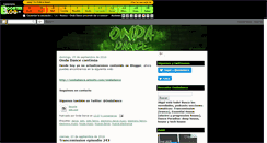 Desktop Screenshot of ondadance.boosterblog.es