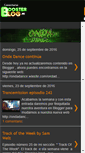Mobile Screenshot of ondadance.boosterblog.es