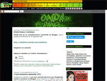 Tablet Screenshot of ondadance.boosterblog.es