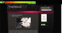 Desktop Screenshot of portalfemenino.boosterblog.es