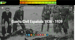 Desktop Screenshot of nuestra-guerra.boosterblog.es