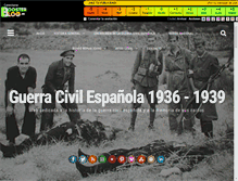 Tablet Screenshot of nuestra-guerra.boosterblog.es