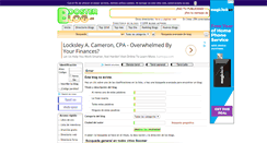 Desktop Screenshot of manuelmadrid.boosterblog.es