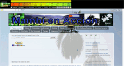 Desktop Screenshot of mambi.boosterblog.es