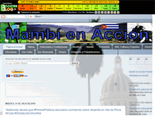 Tablet Screenshot of mambi.boosterblog.es