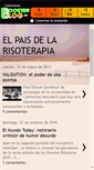 Mobile Screenshot of elpaisdelarisoterapia.boosterblog.es