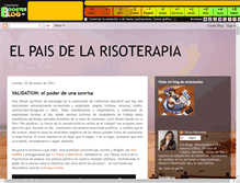 Tablet Screenshot of elpaisdelarisoterapia.boosterblog.es