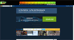 Desktop Screenshot of bicentenario.boosterblog.es