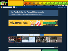 Tablet Screenshot of bicentenario.boosterblog.es