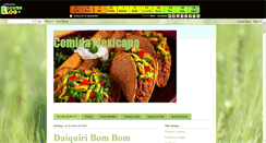 Desktop Screenshot of comidamexicana.boosterblog.es