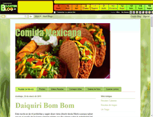 Tablet Screenshot of comidamexicana.boosterblog.es