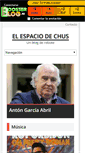 Mobile Screenshot of chus.boosterblog.es