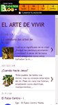 Mobile Screenshot of elartedevivir.boosterblog.es