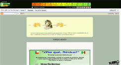Desktop Screenshot of letrasdelalma-silvana.boosterblog.es