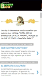 Mobile Screenshot of letrasdelalma-silvana.boosterblog.es