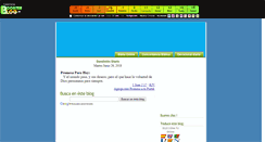 Desktop Screenshot of jaquelinita.boosterblog.es