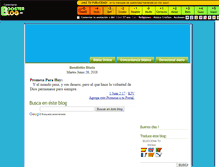 Tablet Screenshot of jaquelinita.boosterblog.es